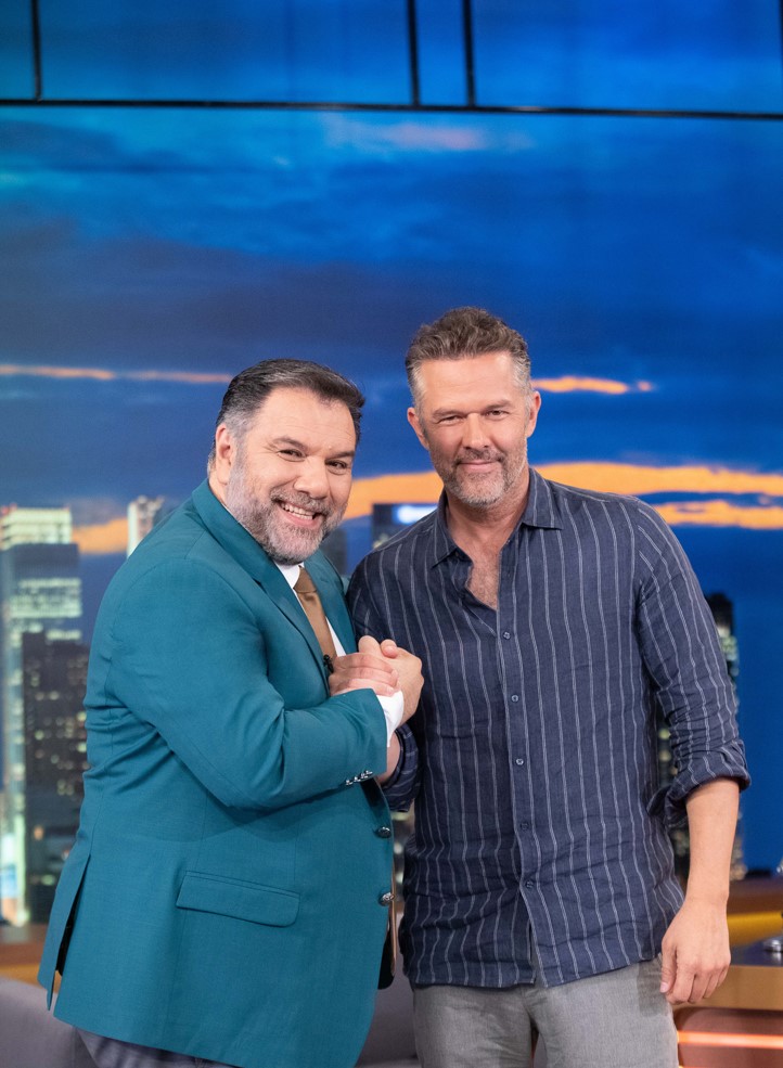 The 2Night Show, Χρήστος Λούλης