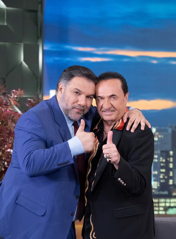 The 2Night Show, Λευτέρης Πανταζής