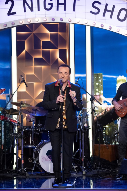 The 2Night Show, Λευτέρης Πανταζής