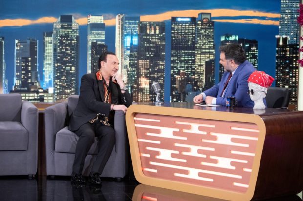 The 2Night Show, Λευτέρης Πανταζής