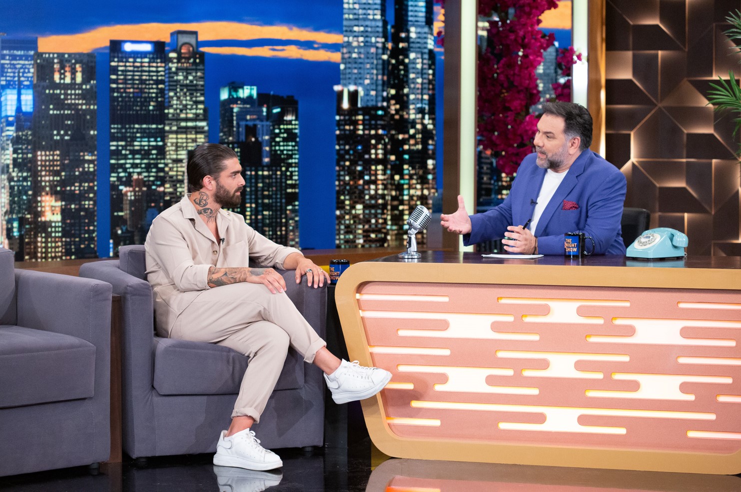 “The 2Night Show”: Οι αποψινοί καλεσμένοι του Γρηγόρη Αρναούτογλου