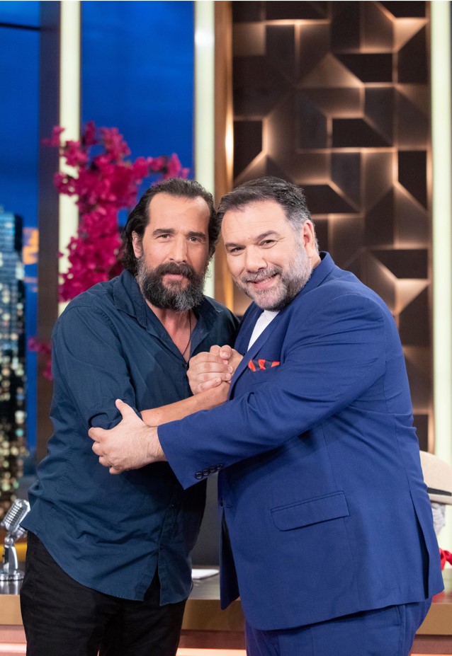 The 2Night Show, Τάσος Νούσιας