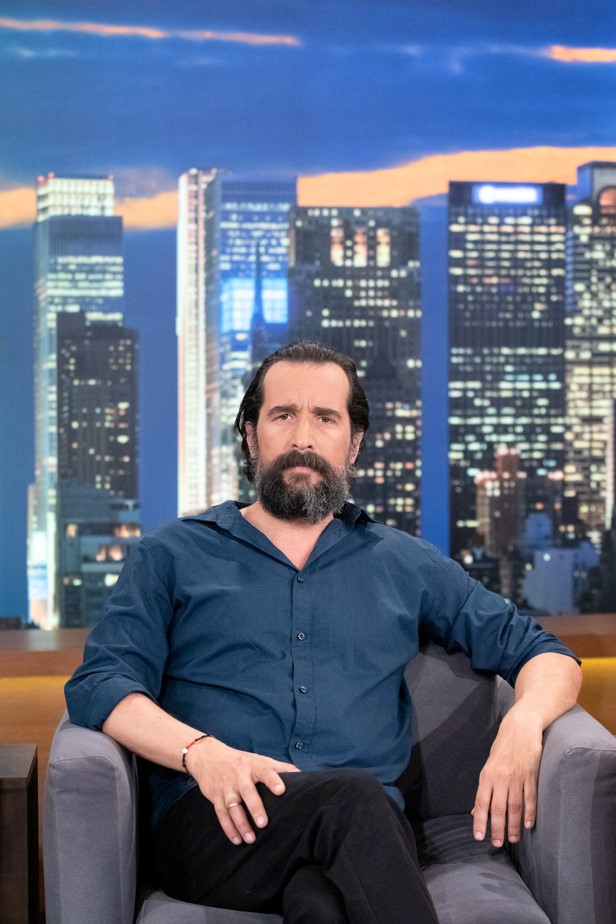 The 2Night Show, Τάσος Νούσιας