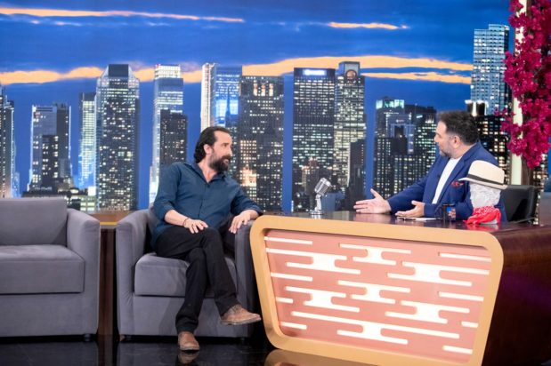 The 2Night Show, Τάσος Νούσιας