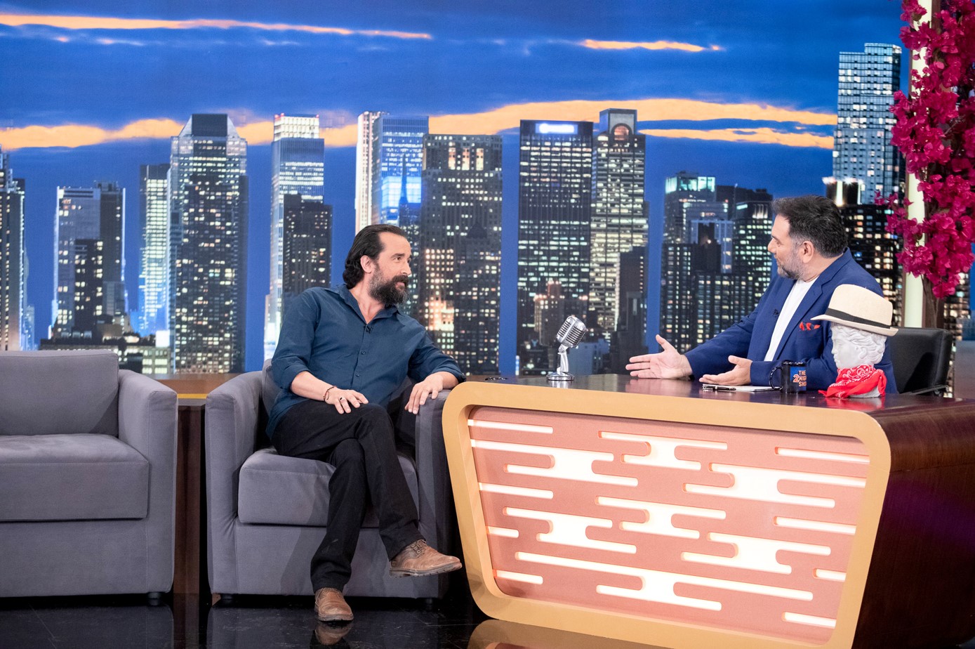 The 2Night Show, Τάσος Νούσιας
