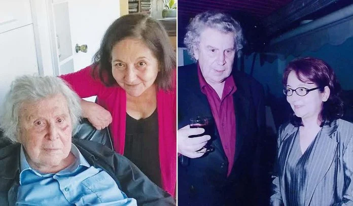 Μίκης Θεοδωράκης Ιωάννα Κολοβού