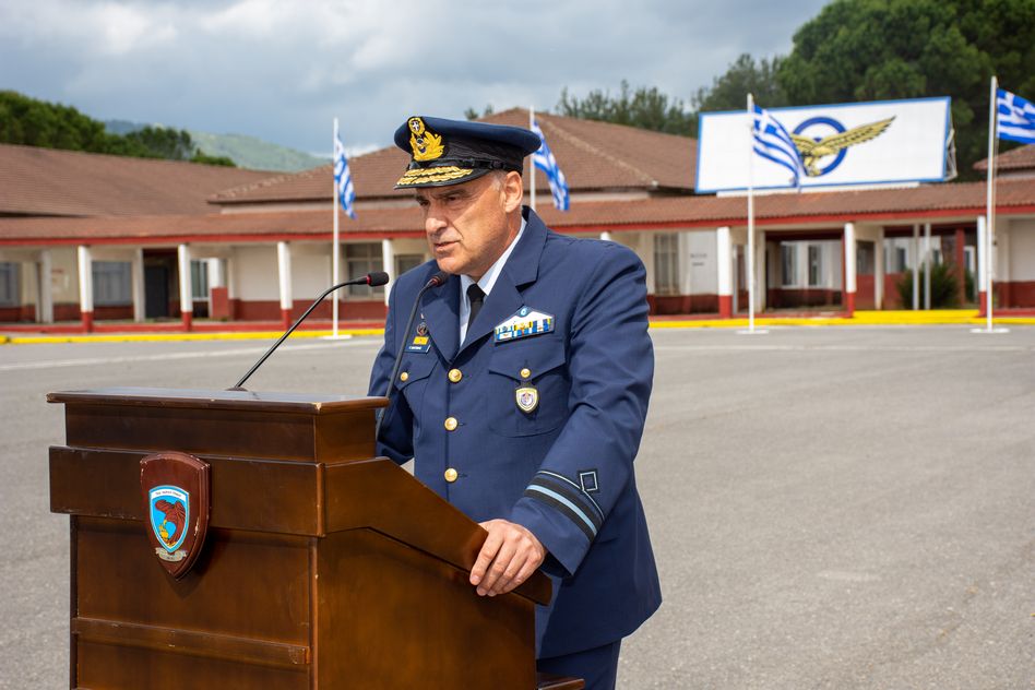 ορκωμοσία Πολεμική Αεροπορία