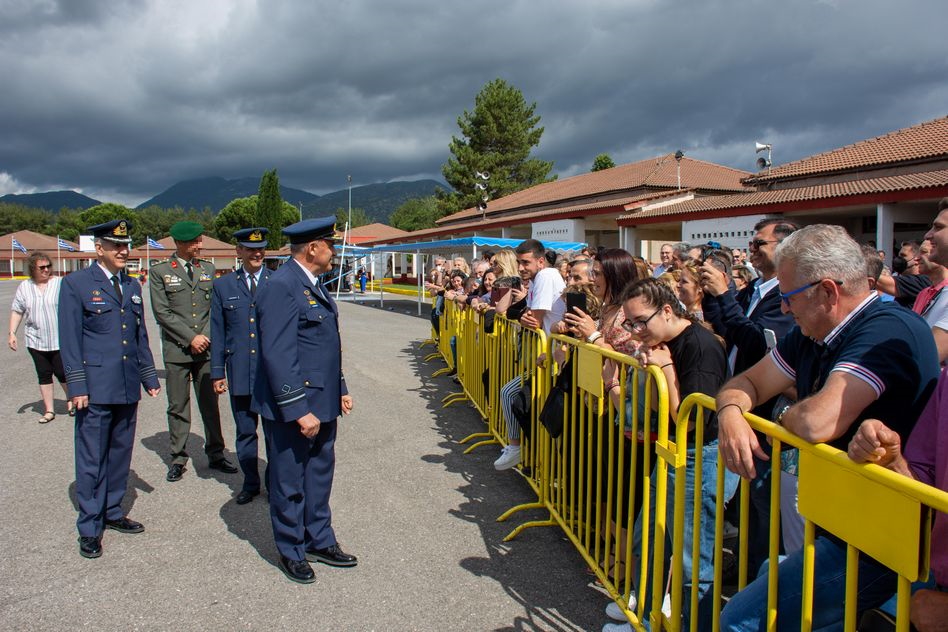 ορκωμοσία Πολεμική Αεροπορία