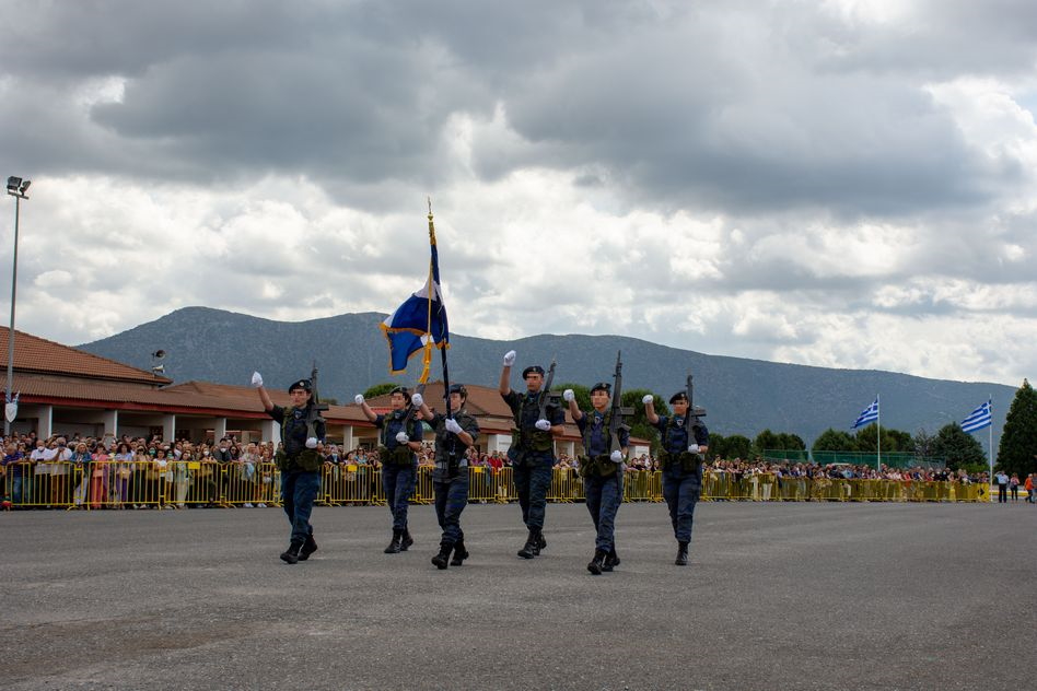 ορκωμοσία Πολεμική Αεροπορία