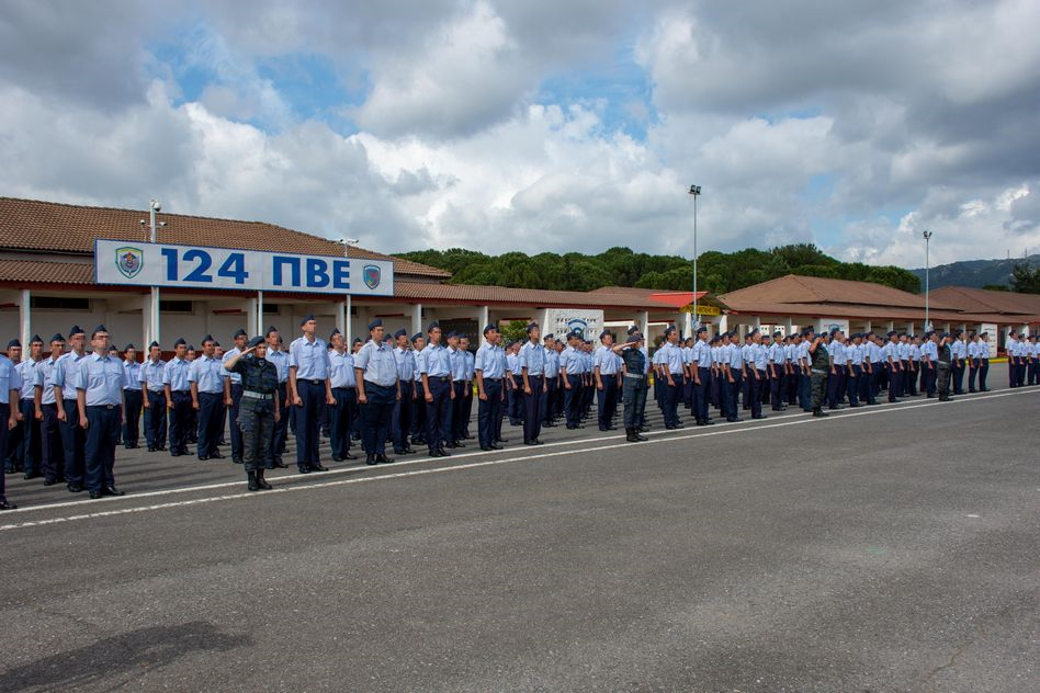ορκωμοσία Πολεμική Αεροπορία