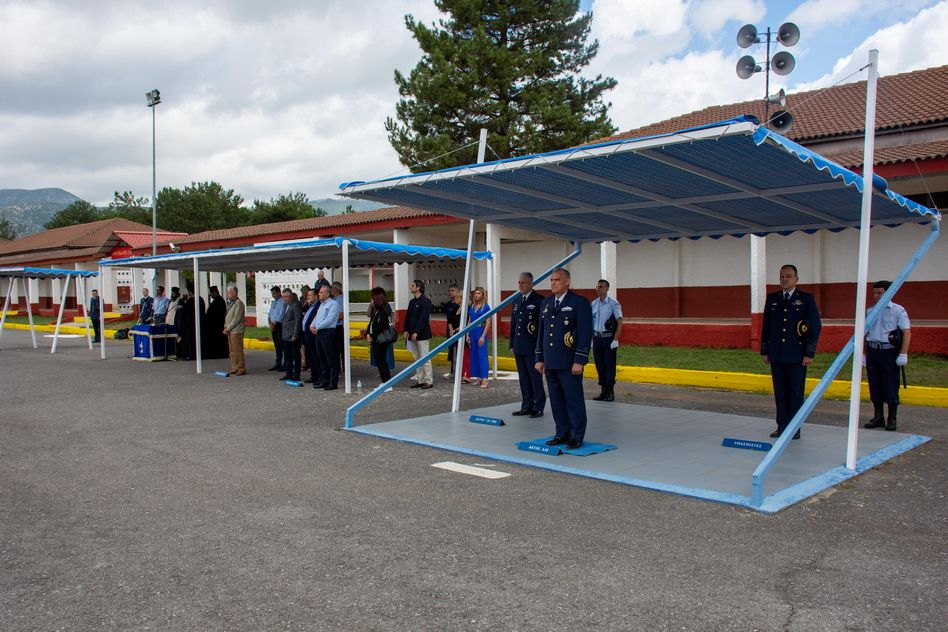 ορκωμοσία Πολεμική Αεροπορία