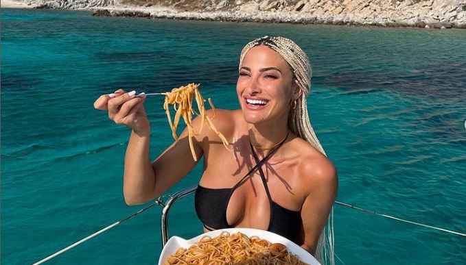 Στο νοσοκομείο η Ιωάννα Τούνη