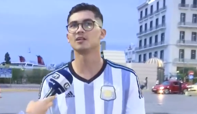 Λατίνος τουρίστας δηλώνει γοητευμένος με τις Ελληνίδες