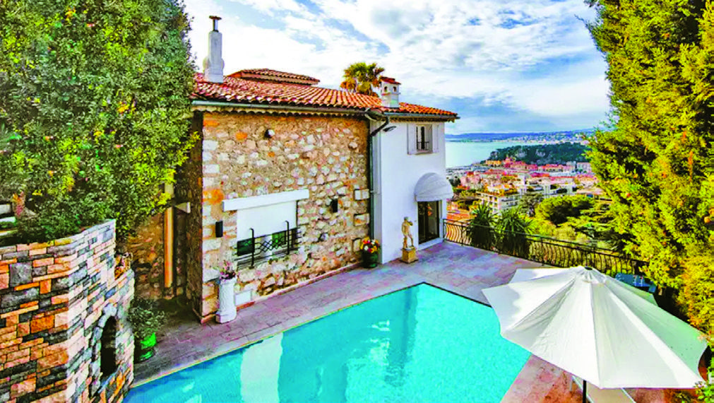 Γιώργος Τράγκας- Κυανή Ακτή- σπίτι