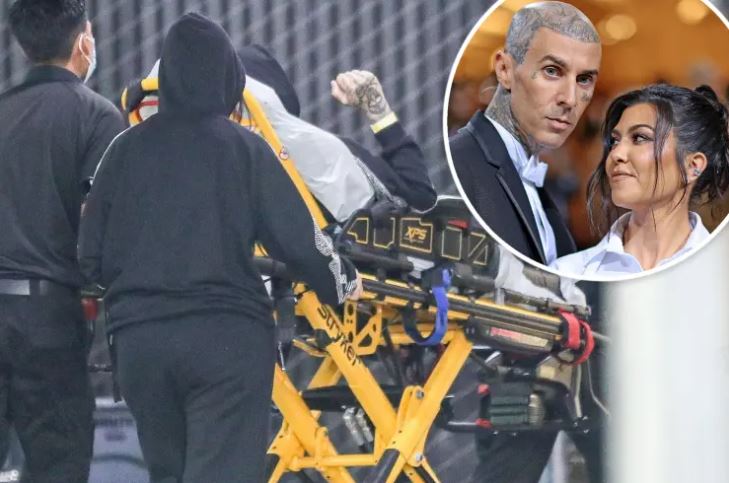 Ώρες αγωνίας για την Κόρτνεϊ Καρντάσιαν – Στο νοσοκομείο ο Τράβις Μπάρκερ