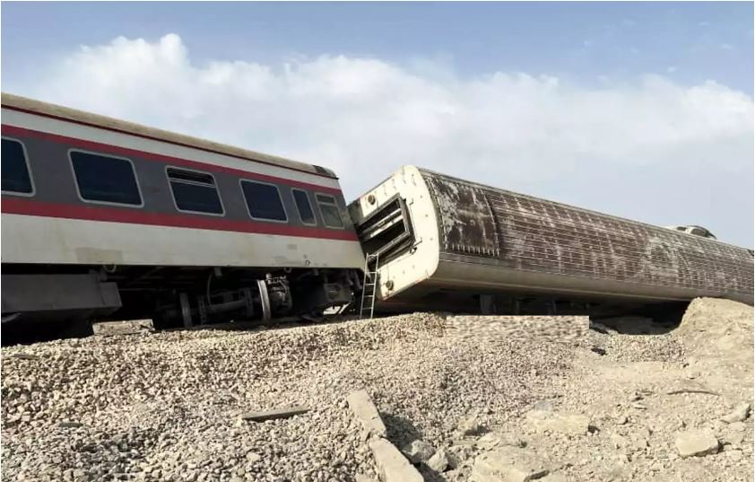 Εκτροχιασμός τρένου στο Μιζούρι