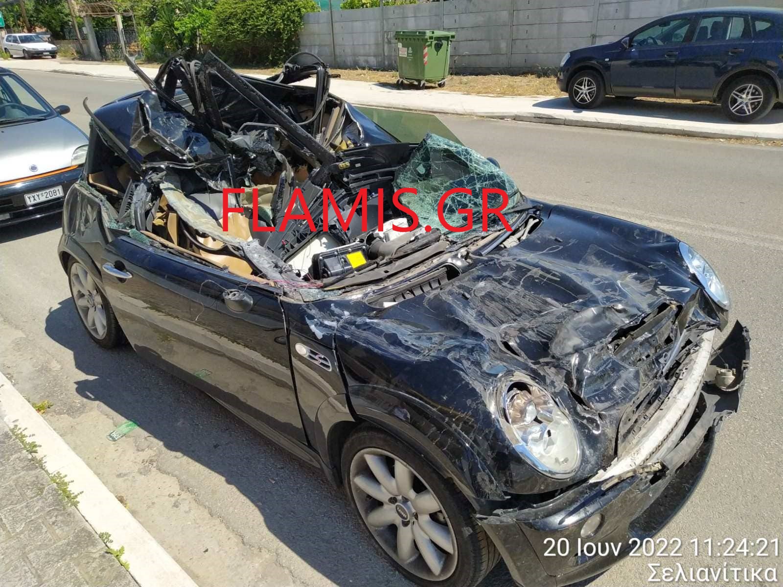 τροχαίο Πάτρα