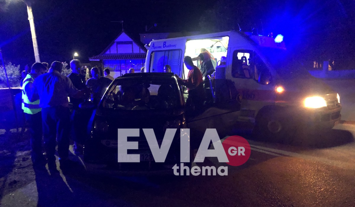 Χαλκίδα: Σοβαρό τροχαίο στον δρόμο προς Αρτάκη – Ένας τραυματίας – ΦΩΤΟ