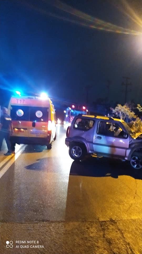 τροχαίο Καλαμαριά