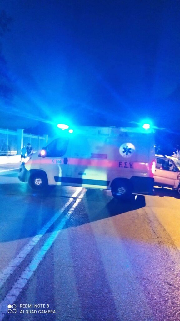 τροχαίο Καλαμαριά