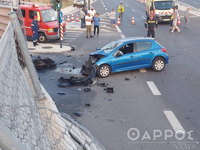 τροχαίο Καλαμάτα