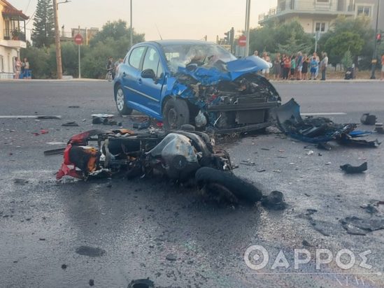 τροχαίο Καλαμάτα