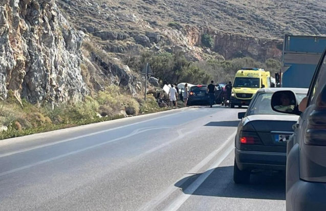 τροχαίο Ρέθυμνο