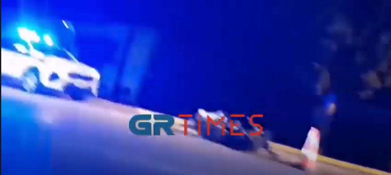 Θεσσαλονίκη: Τροχαίο ατύχημα στο Πανόραμα – Στο νοσοκομείο δικυκλιστής