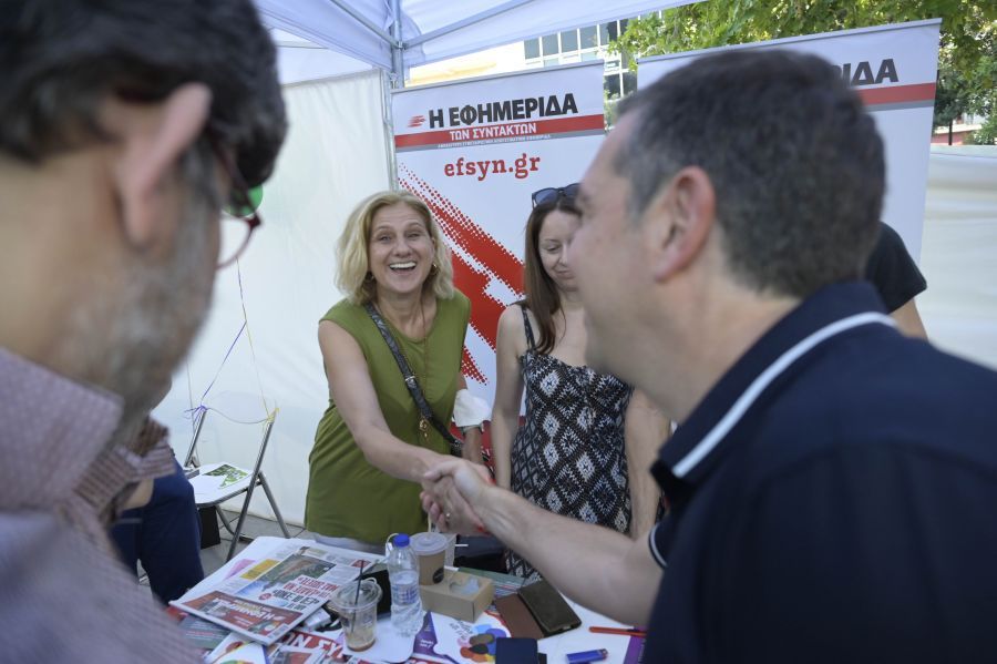 Ο Αλέξης Τσίπρας σtο Athens Pride