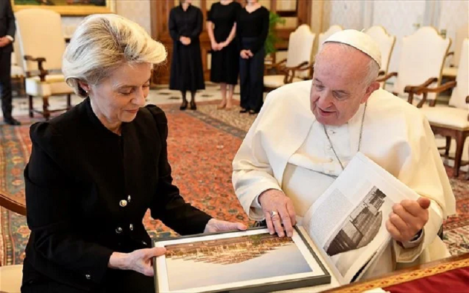 Ούρσουλα Φον ντερ Λάιεν