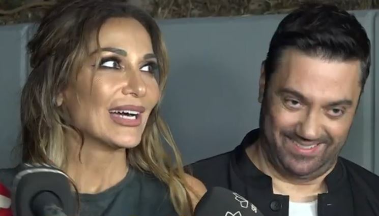 Δέσποινα Βανδή: Η αφιέρωση on camera στον Βασίλη Μπισμπίκη – “Αγάπη μου για σένα λέω…”