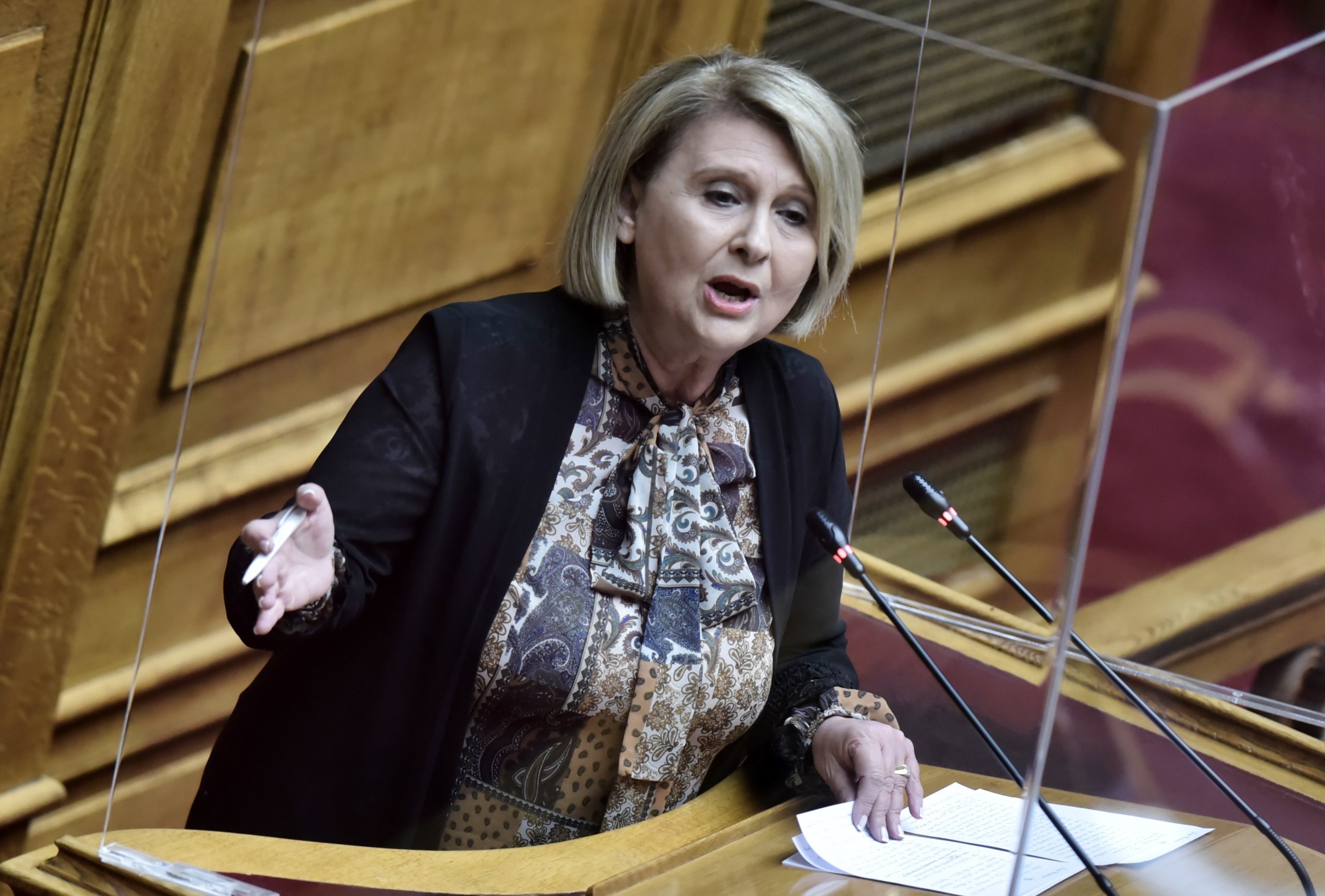 Απάντηση Βούλτεψη για την μουσουλμανική μειονότητα:  «Άλλοι είναι οι προβοκάτορες κύριοι του ΣΥΡΙΖΑ»