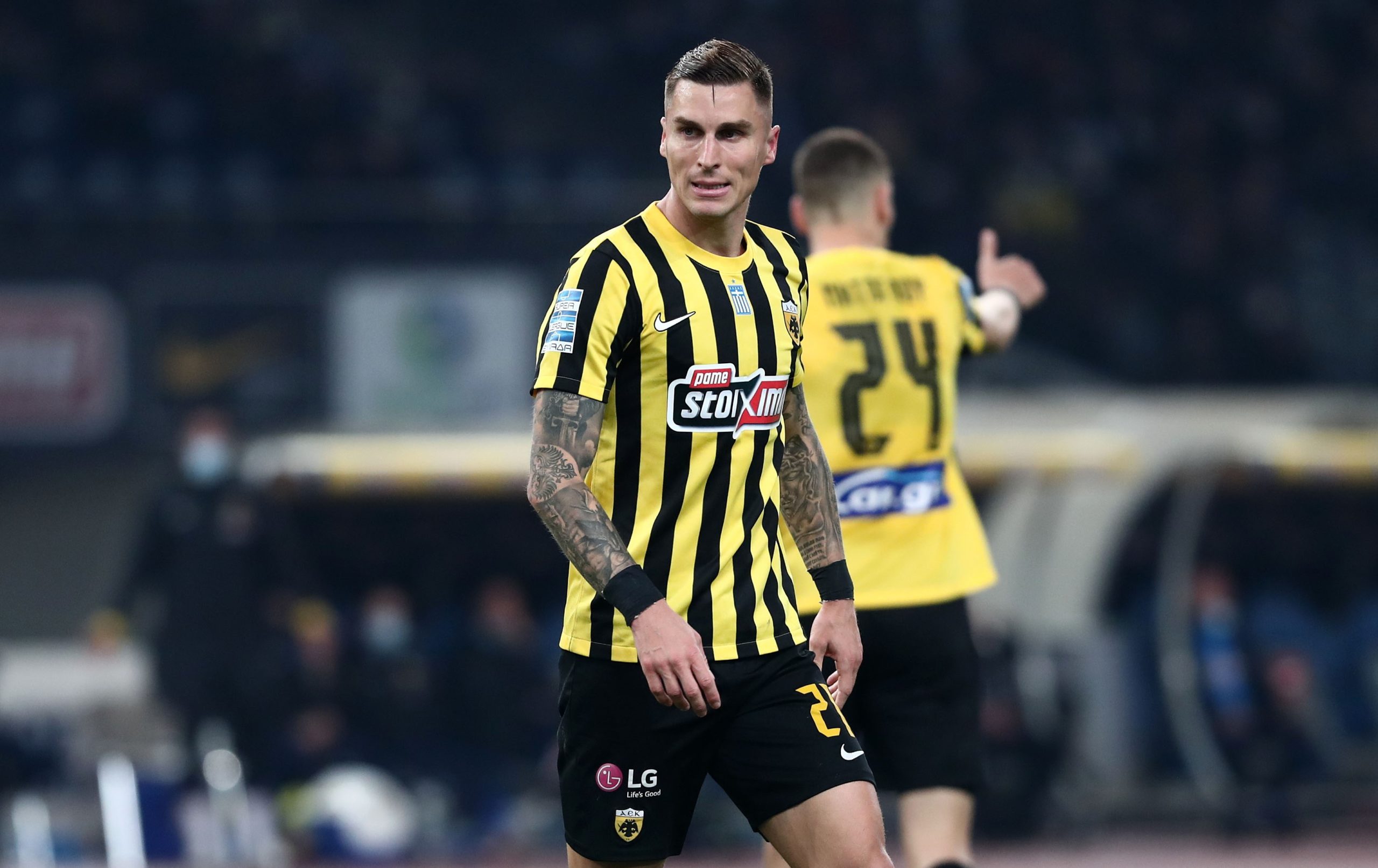 ΑΕΚ: «Θύμα ξυλοδαρμού ο Βράνιες»