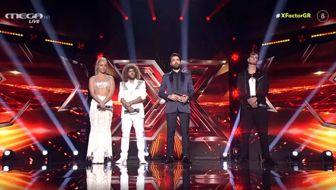 XFactor Αυτός είναι ο παίκτης που αποχώρησε ΒΙΝΤΕΟ