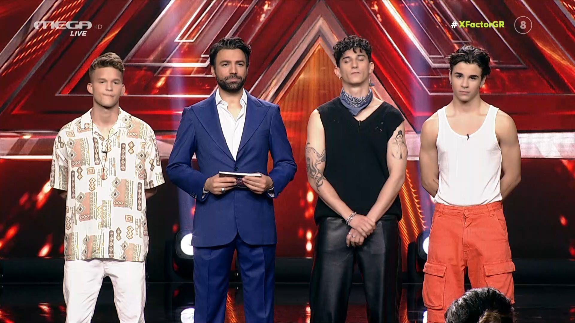 X-Factor: Αυτός είναι ο διαγωνιζόμενος που αποχώρησε – ΒΙΝΤΕΟ