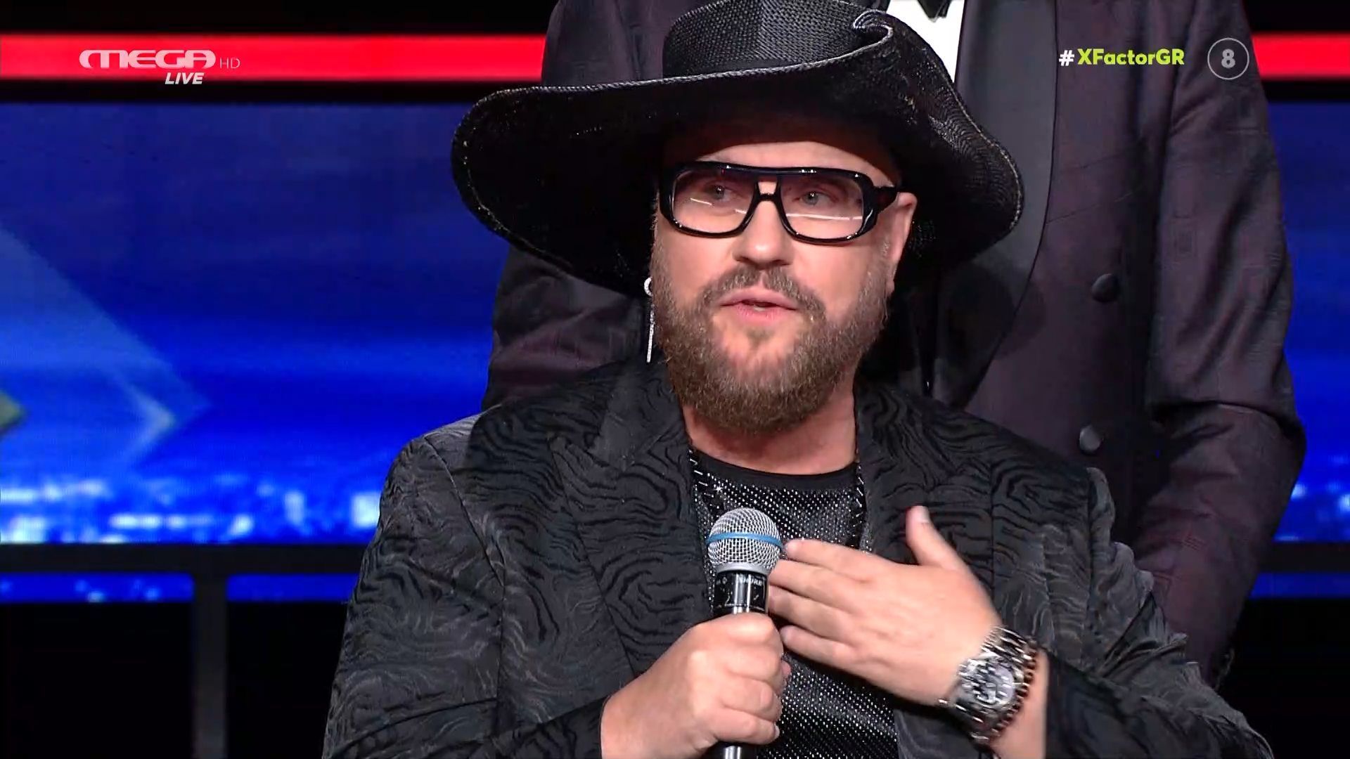 X-Factor: Εμφάνιση-έκπληξη του Desmond Child – Το μήνυμά του για τα Γλυπτά του Παρθενώνα