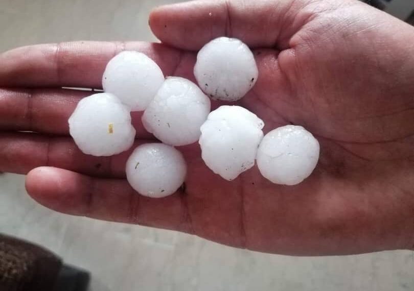 χαλάζι Κοζάνη