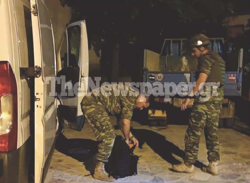 Αναστάτωση σε χωριό της Μαγνησίας: Βρέθηκε χειροβομβίδα σε στέγη σπιτιού