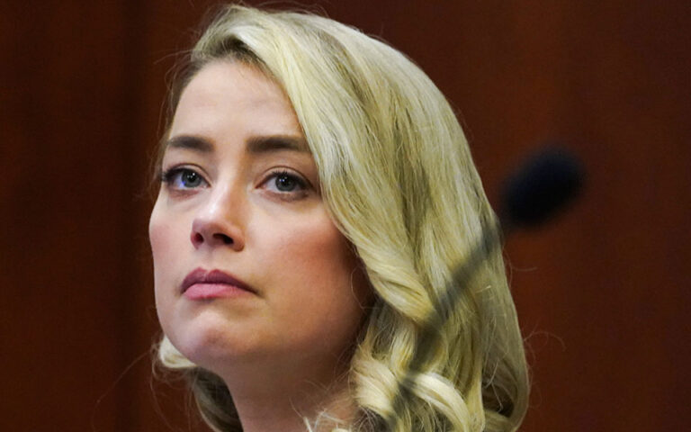 Άμπερ Χερντ: «Ο Ντεπ είναι φανταστικός ηθοποιός» – Η πρώτη συνέντευξη μετά την ήττα της – ΒΙΝΤΕΟ