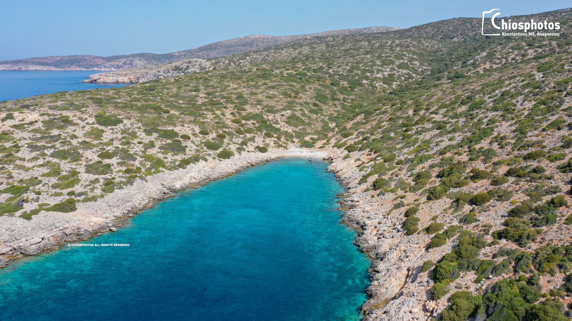 Στενογιάλι - Η άγνωστη παραλία της Νότιας Χίου με τα γαλαζοπράσινα νερά