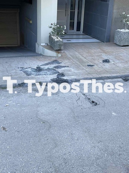 διάρρηξη Θεσσαλονίκη χρηματοκιβώτιο