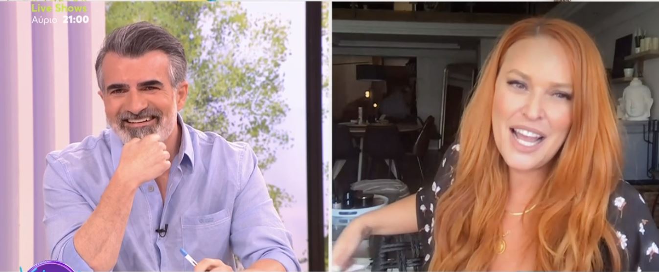 Σίσσυ Χρηστίδου: Μέσω Skype στην εκπομπή – “Είχα συμπτώματα εγκυμοσύνης αλλά ήταν… κορονοϊός”