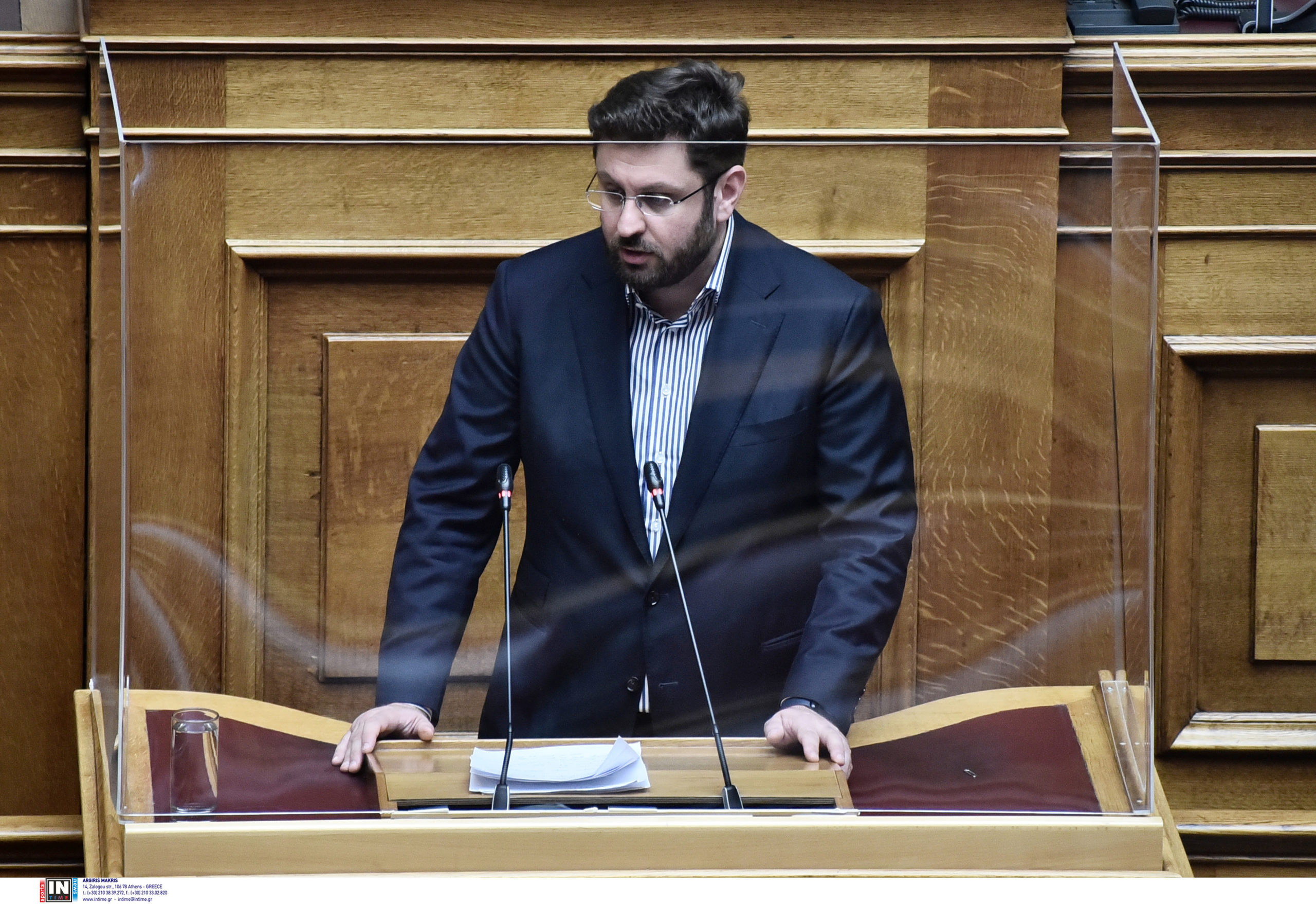Ζαχαριάδης στον Realfm 97,8: Η χώρα αυτή τη στιγμή δεν έχει κυβέρνηση, έχει μόνο υποψήφιους βουλευτές