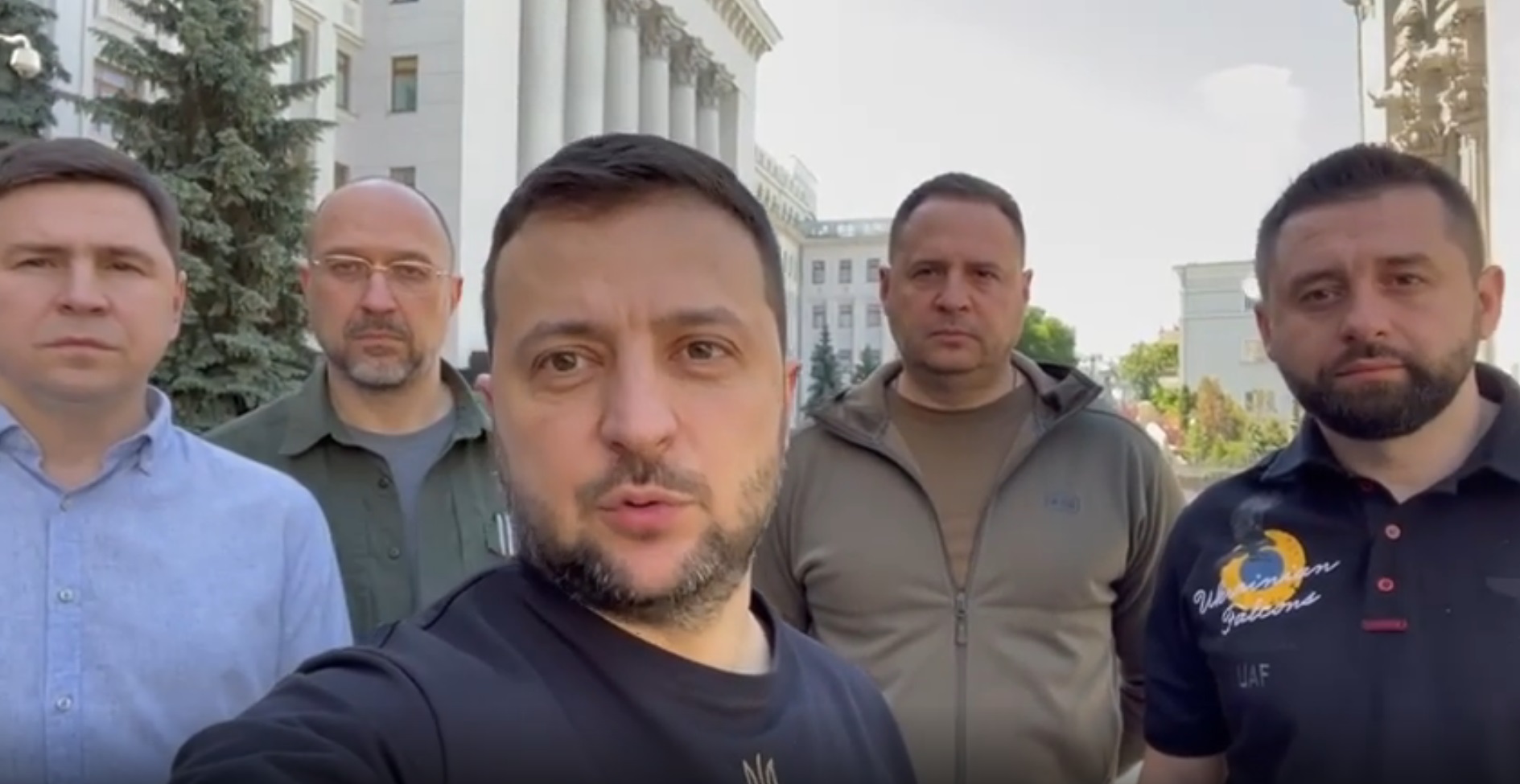 Ζελένσκι- Κίεβο