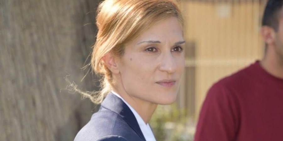 Η 'Αννα Αριστοτέλους, Διευθύντρια των Κεντρικών Φυλακών Κύπρου