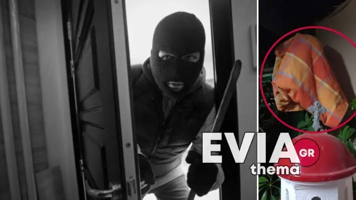 Χαλκίδα: Τρόμος στο Βασιλικό – Ζευγάρι με νεογέννητο μωρό ήρθε αντιμέτωπο με ληστή