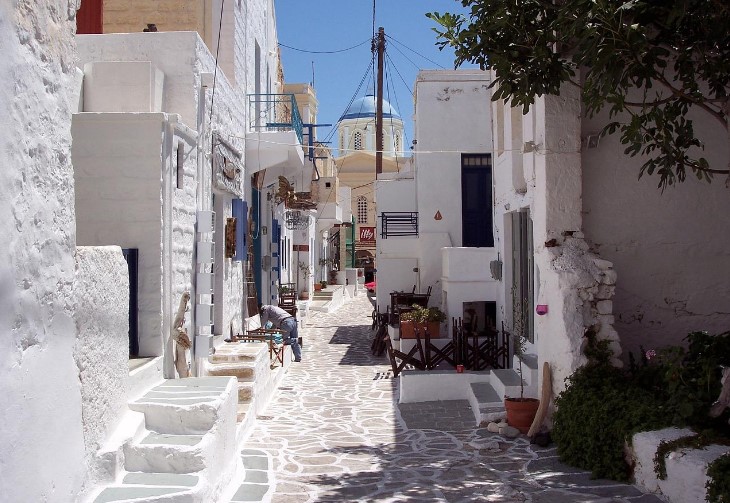 Κίμωλος, η πορσελάνη των Κυκλάδων