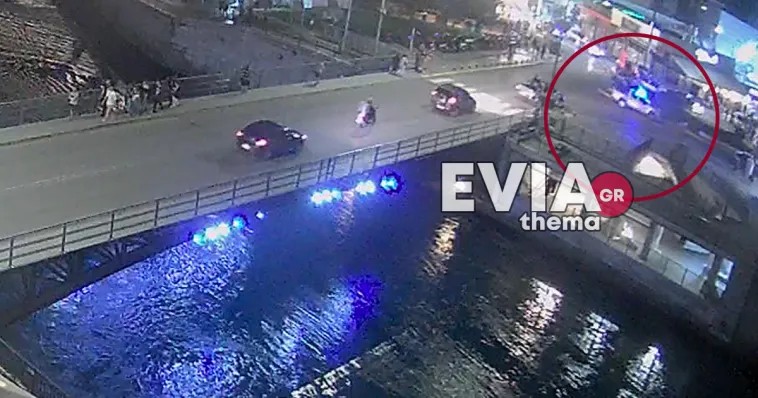 Εύβοια: Επεισοδιακή σύλληψη μεθυσμένου οδηγού έπειτα από τροχαίο στην παραλία της Χαλκίδας