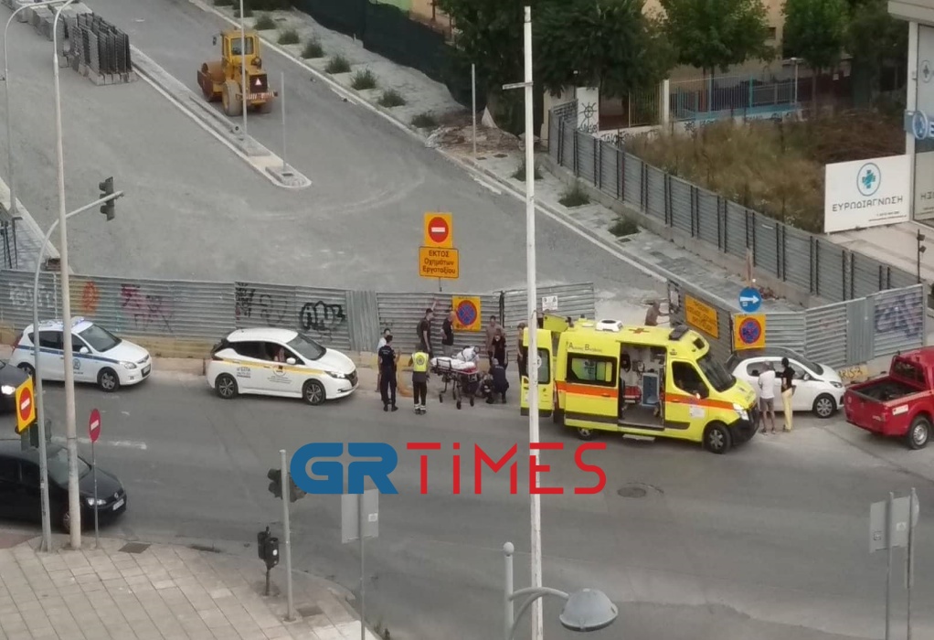 Θεσσαλονίκη: Λαμαρίνα «έφυγε» από τη θέση της – Τραυματίστηκε ένας 63χρονος – ΦΩΤΟ