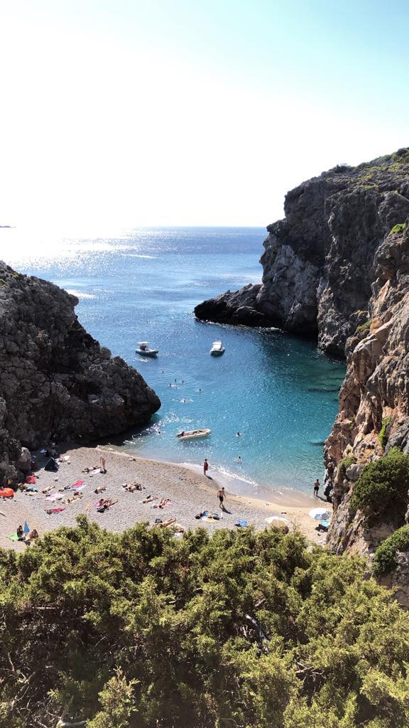 Κύθηρα, το νησί της Αφροδίτης